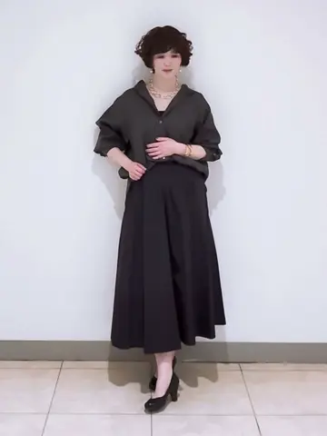 23区 L スタッフ コーディネート画像