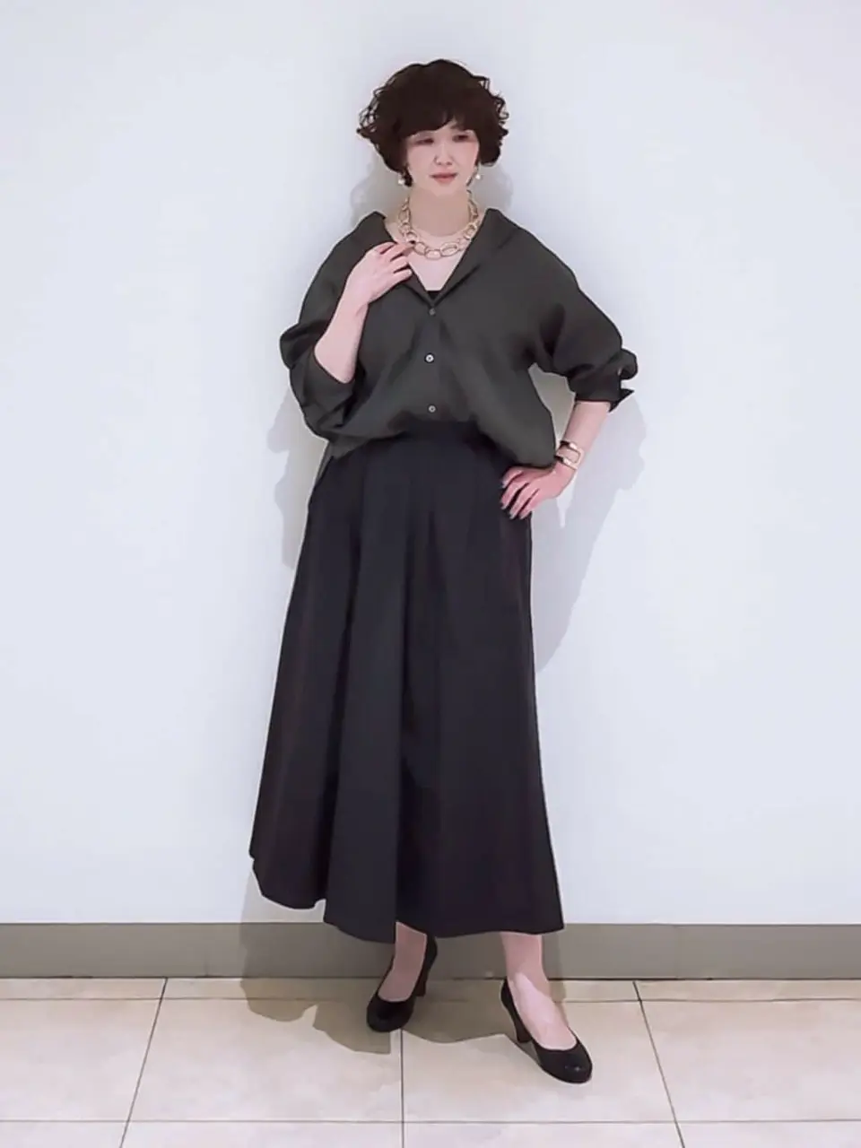 23区 L スタッフ コーディネート画像