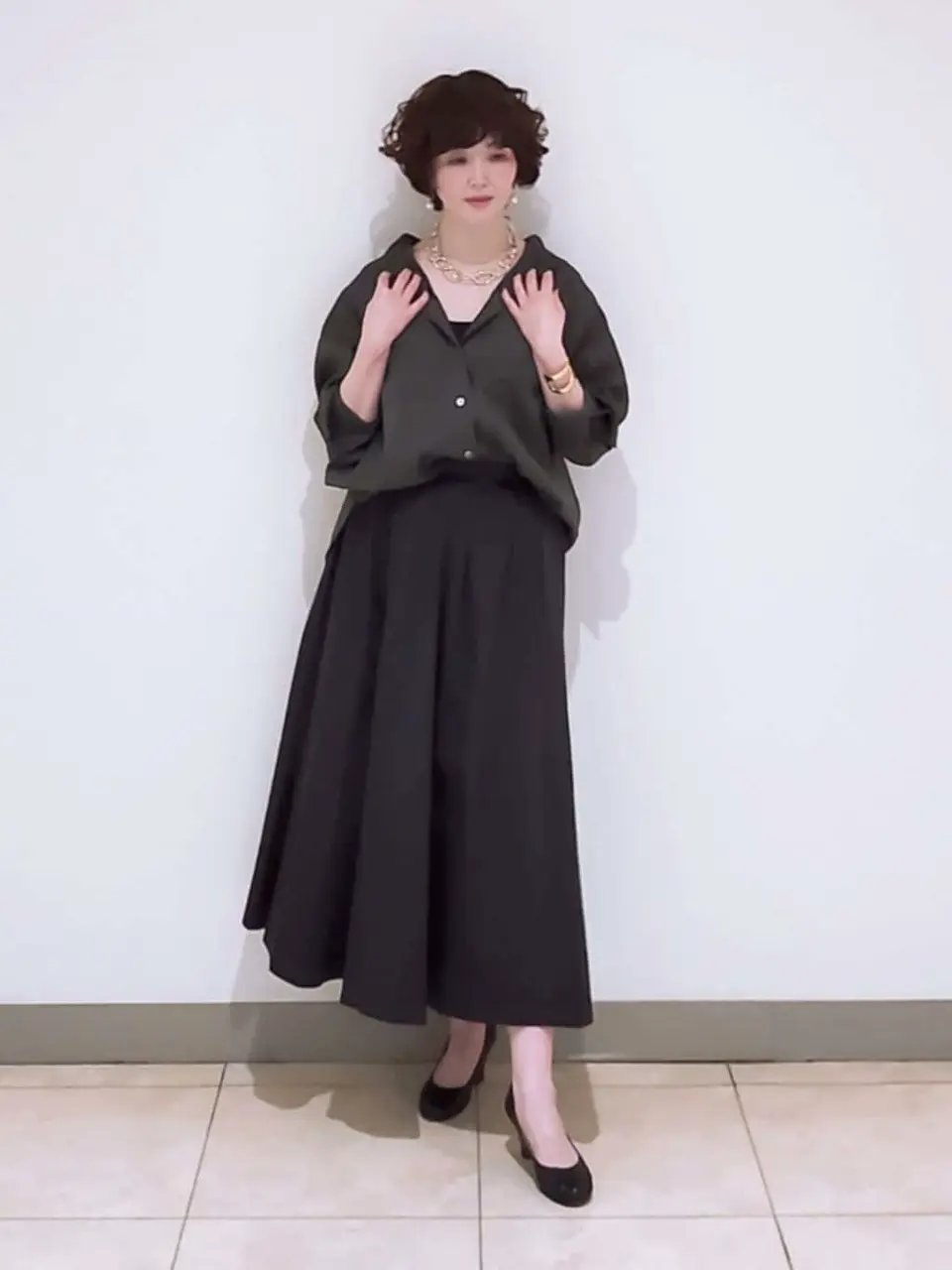 23区 L スタッフ コーディネート画像