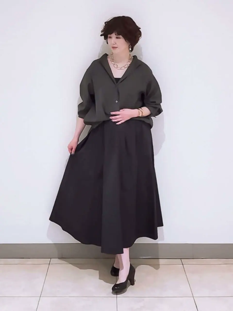 23区 L スタッフ コーディネート画像