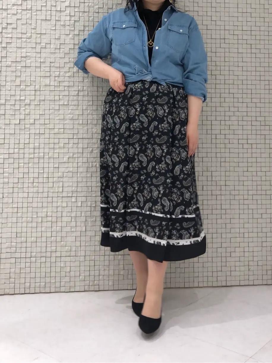 23区 L 後藤 コーディネート画像