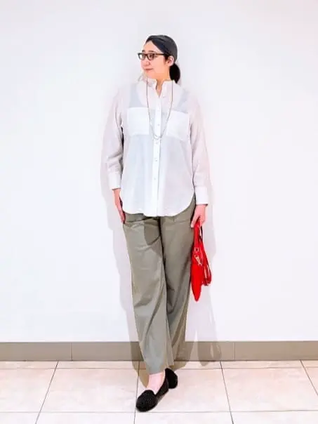 23区 L スタッフ コーディネート画像