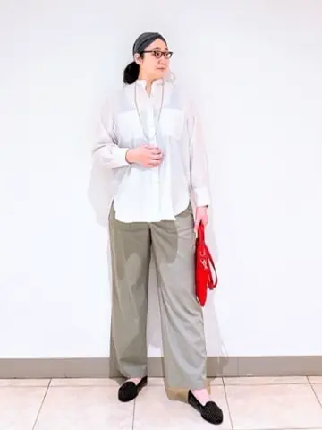 23区 L スタッフ コーディネート画像