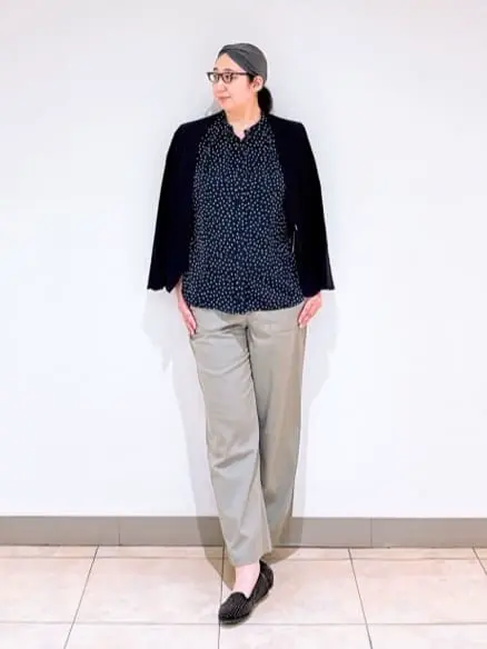 23区 L スタッフ コーディネート画像