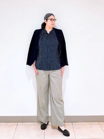 23区 L スタッフ コーディネート画像