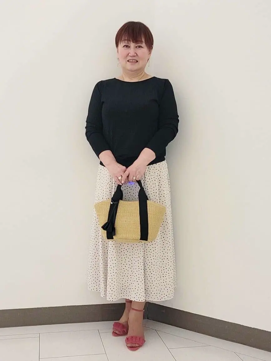  kazumi コーディネート画像