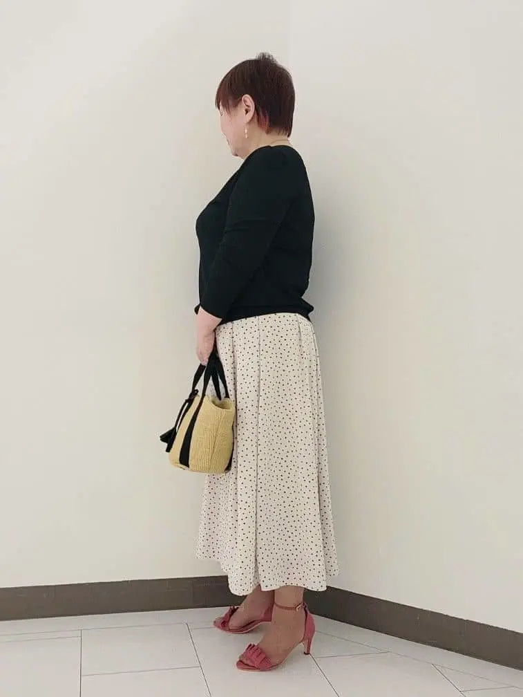 23区 L kazumi コーディネート画像