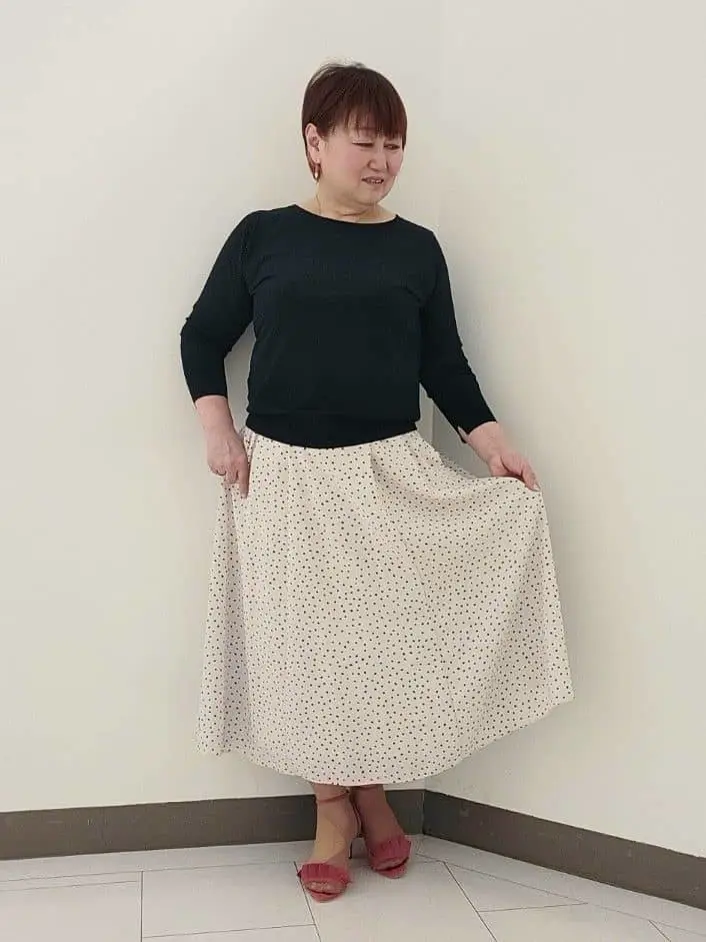 23区 L kazumi コーディネート画像