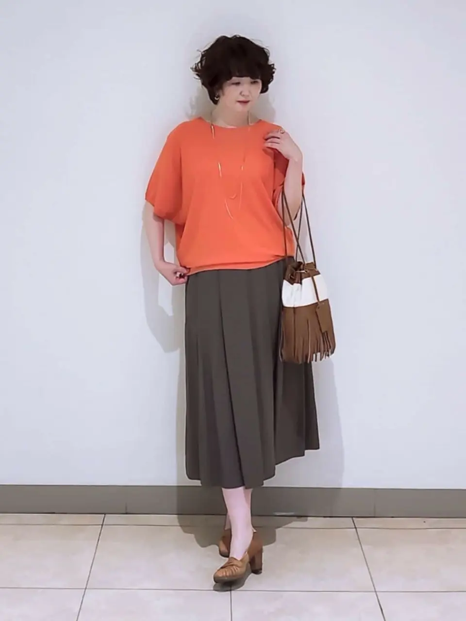 23区 L スタッフ コーディネート画像