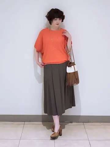 23区 L スタッフ コーディネート画像