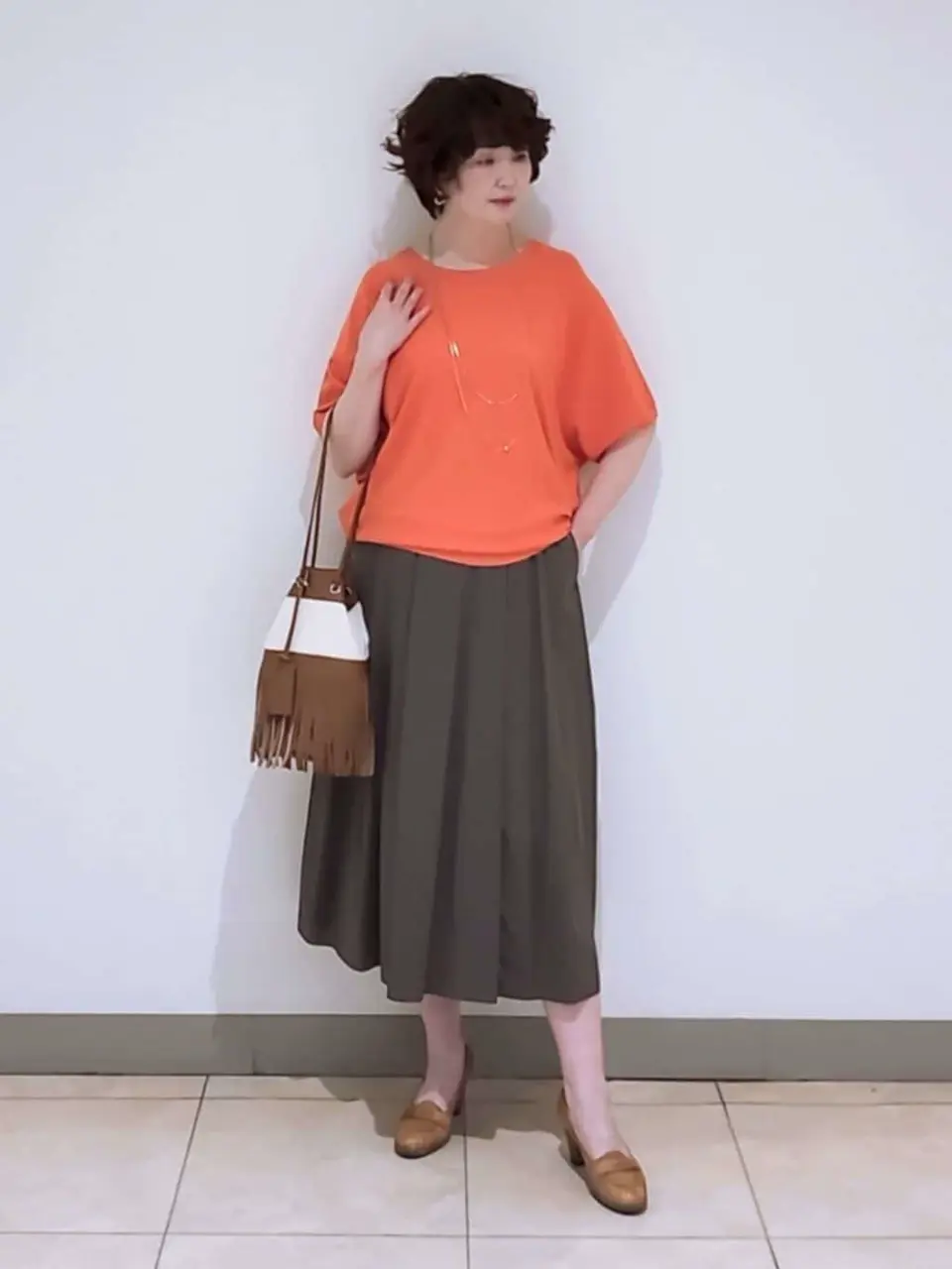 23区 L スタッフ コーディネート画像