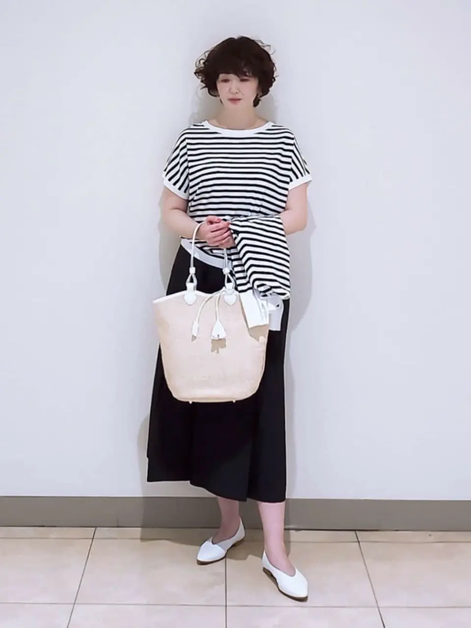 23区 L スタッフ コーディネート画像