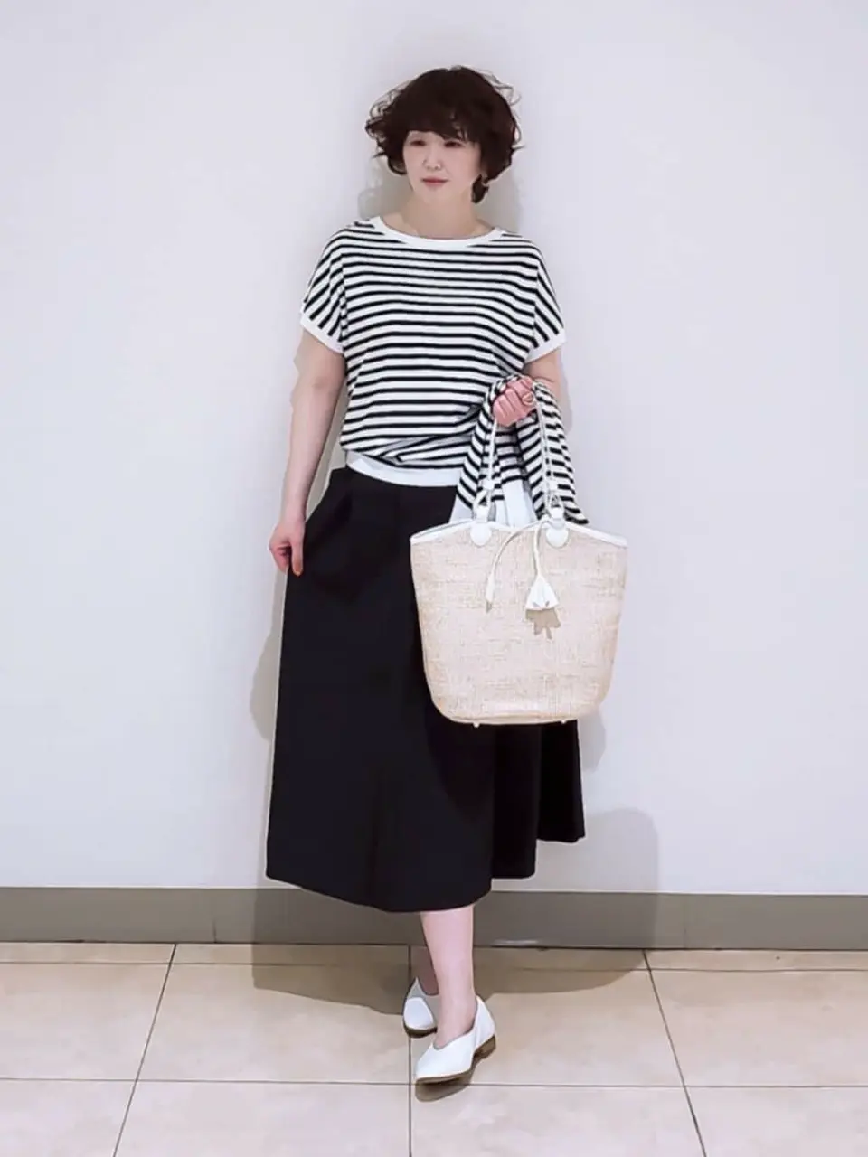 23区 L スタッフ コーディネート画像