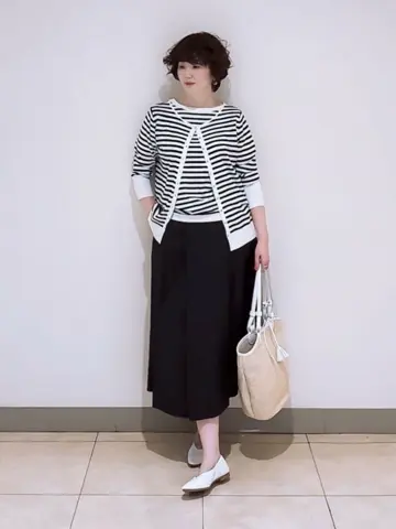 23区 L スタッフ コーディネート画像