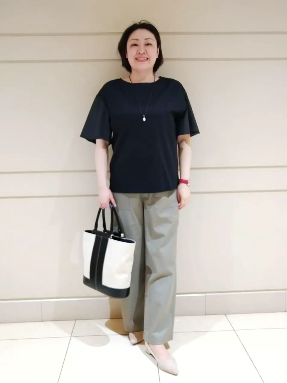 23区 L 山崎 コーディネート画像