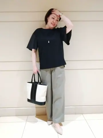 23区 L 山崎 コーディネート画像