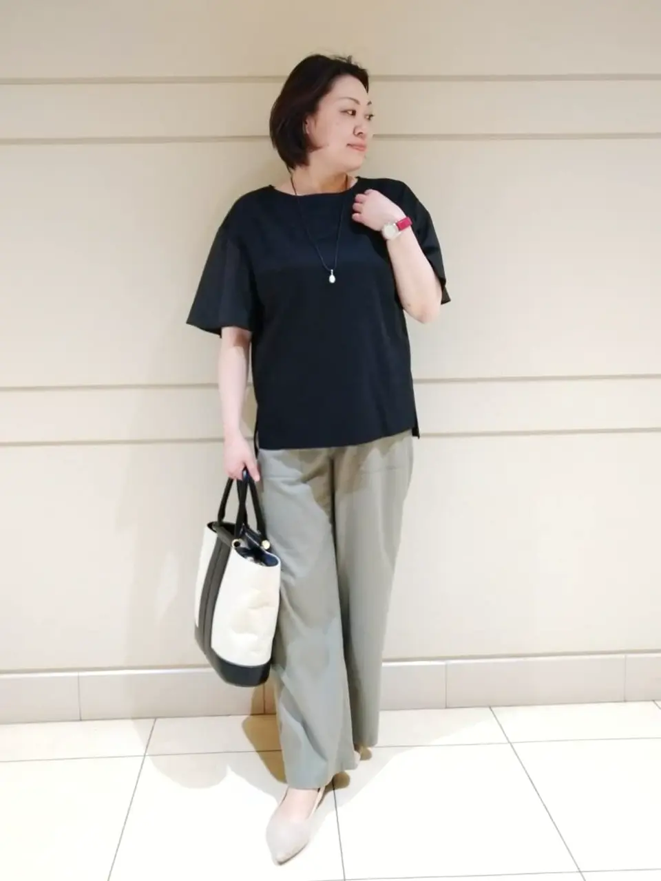 23区 L 山崎 コーディネート画像