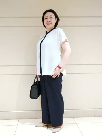 23区 L 山崎 コーディネート画像