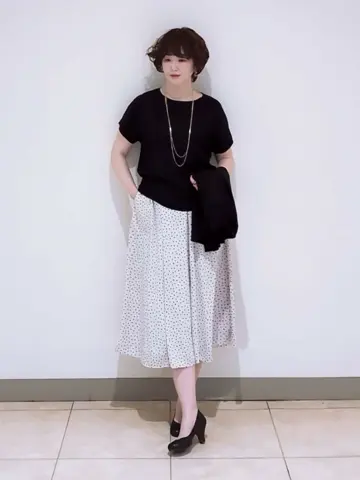 23区 L スタッフ コーディネート画像