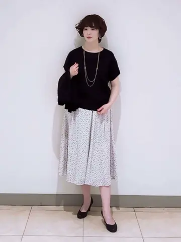 23区 L スタッフ コーディネート画像