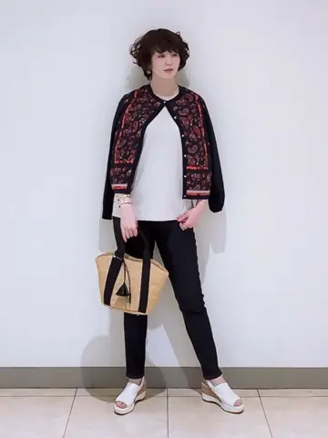 23区 L スタッフ コーディネート画像