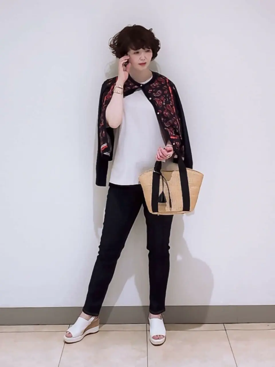 23区 L スタッフ コーディネート画像