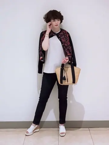 23区 L スタッフ コーディネート画像