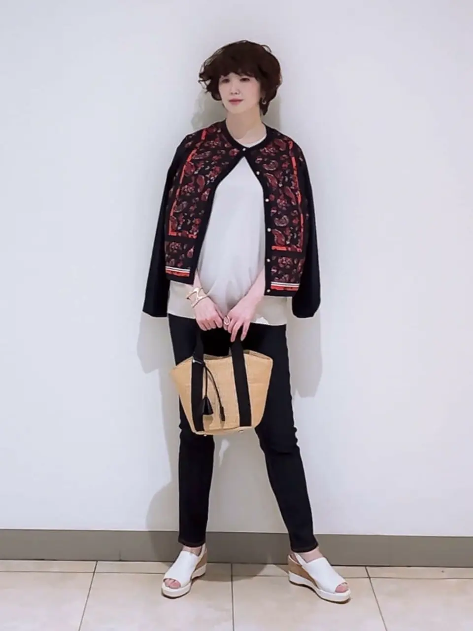 23区 L スタッフ コーディネート画像