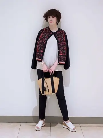 23区 L スタッフ コーディネート画像