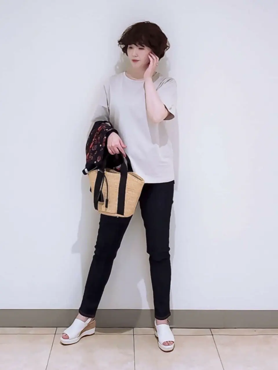 23区 L スタッフ コーディネート画像