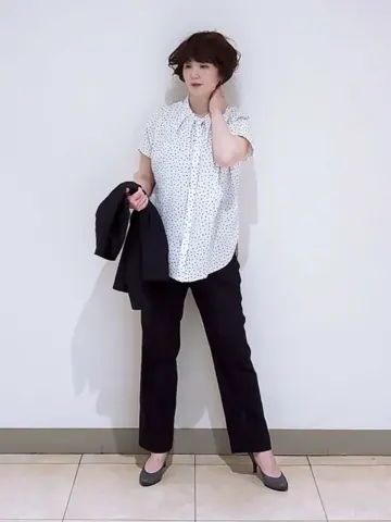 23区 L スタッフ コーディネート画像