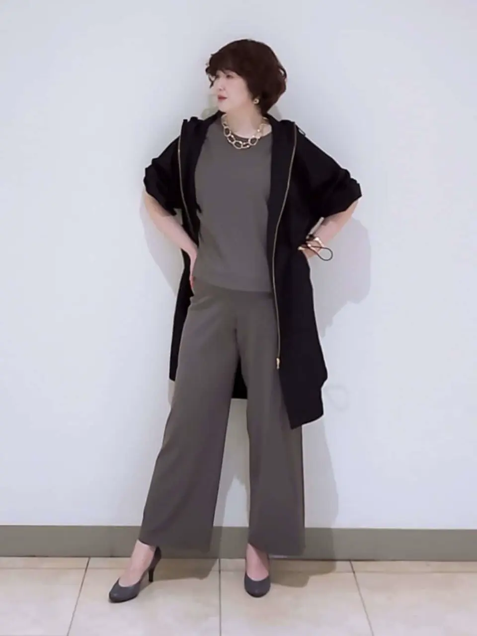 23区 L スタッフ コーディネート画像