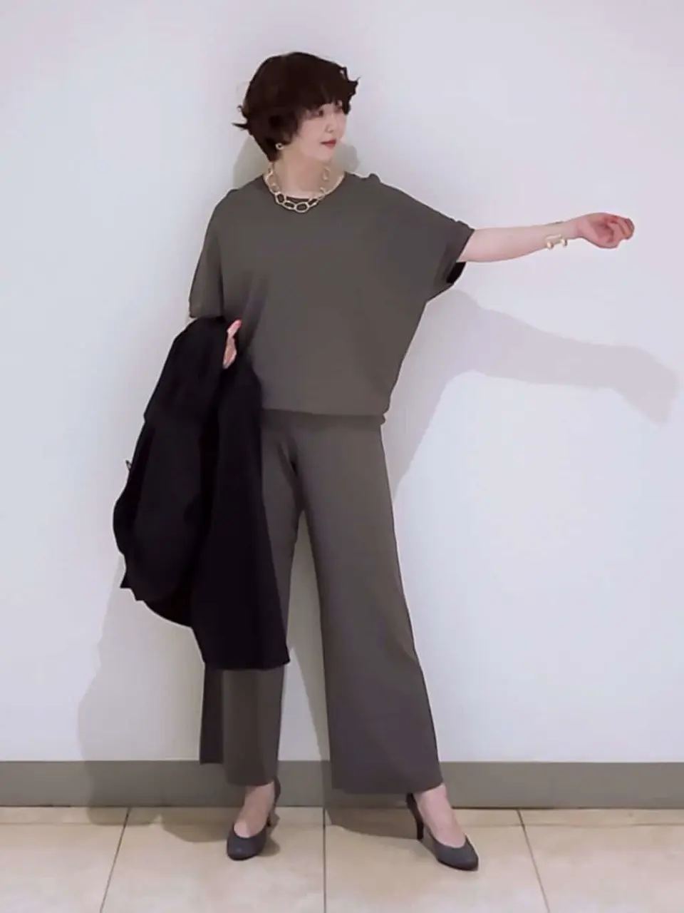 23区 L スタッフ コーディネート画像