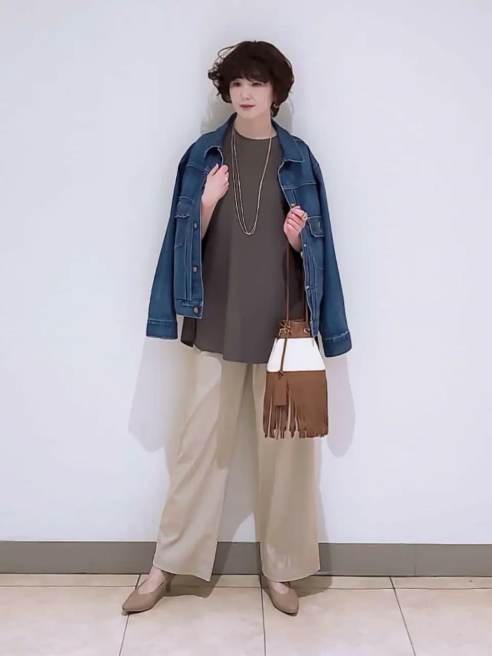  スタッフ コーディネート画像