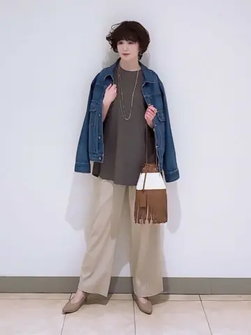 23区 L スタッフ コーディネート画像