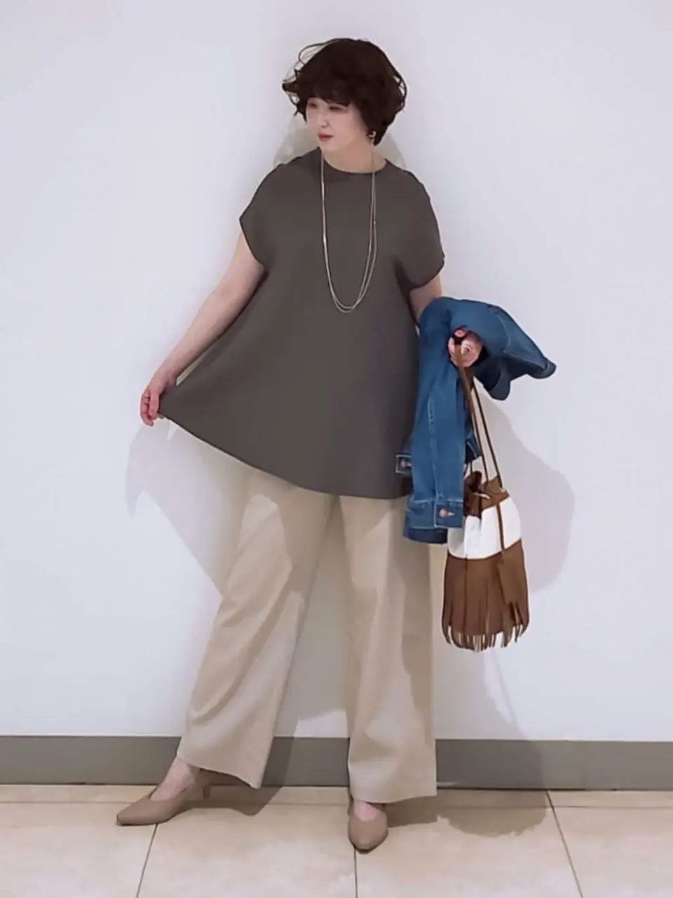 23区 L スタッフ コーディネート画像