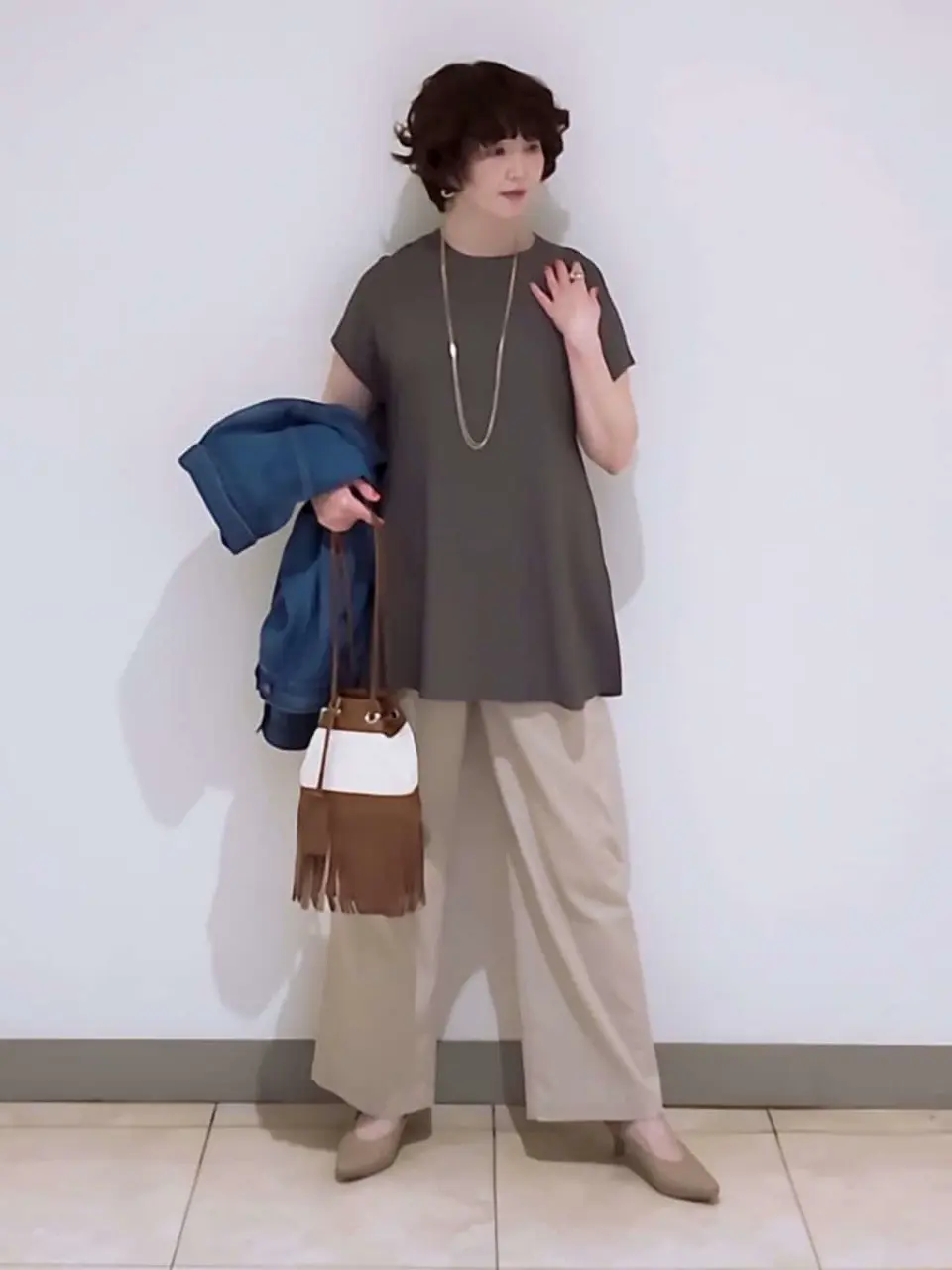 23区 L スタッフ コーディネート画像