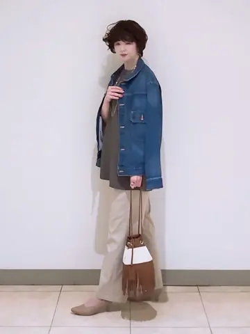 23区 L スタッフ コーディネート画像