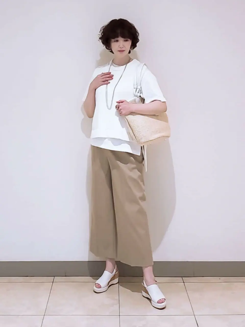  スタッフ コーディネート画像