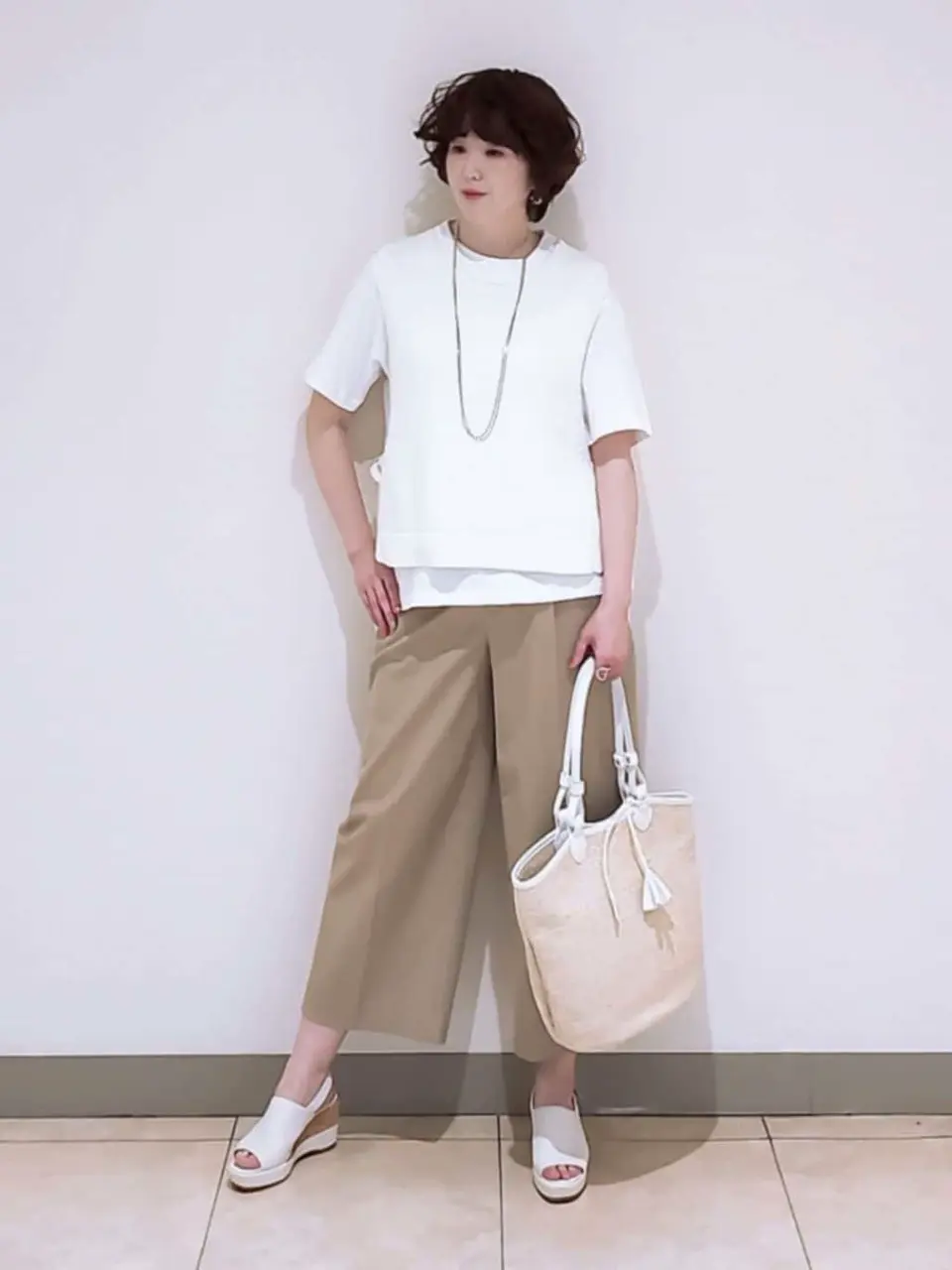 23区 L スタッフ コーディネート画像