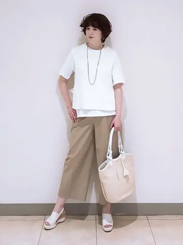 23区 L スタッフ コーディネート画像