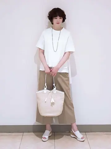 23区 L スタッフ コーディネート画像