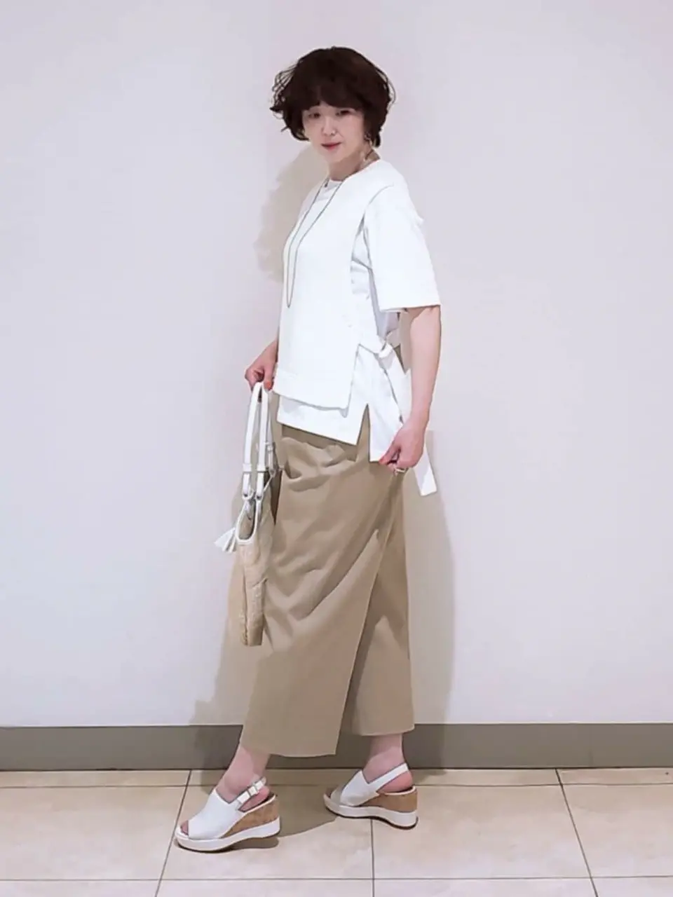 23区 L スタッフ コーディネート画像