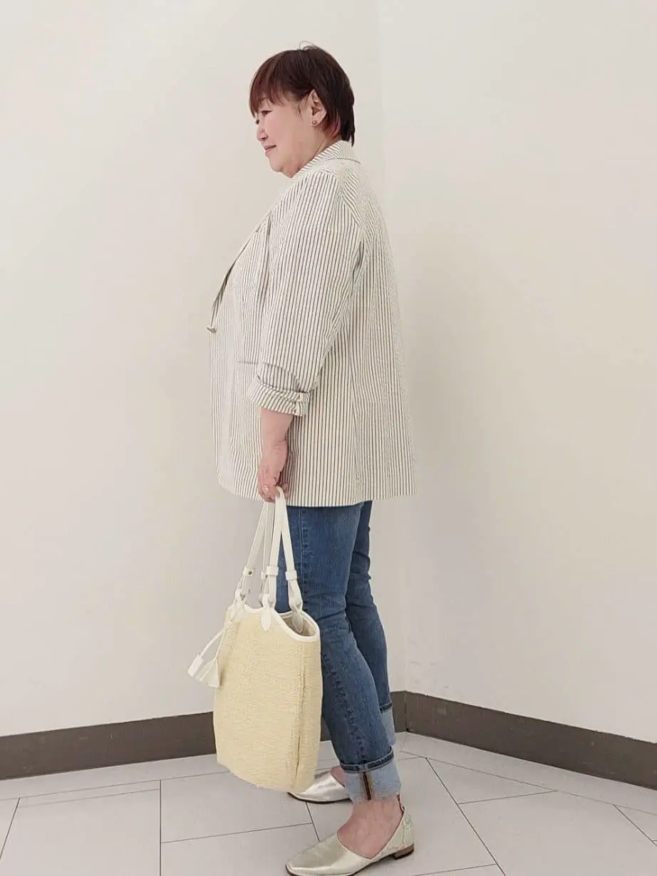 23区 L kazumi コーディネート画像