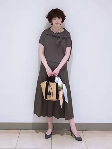 23区 L スタッフ コーディネート画像