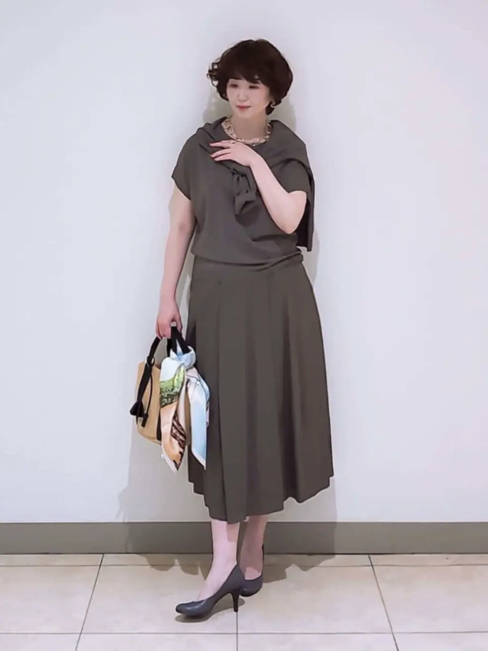 23区 L スタッフ コーディネート画像