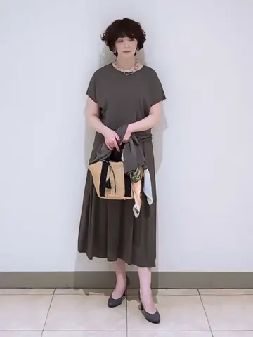 23区 L スタッフ コーディネート画像