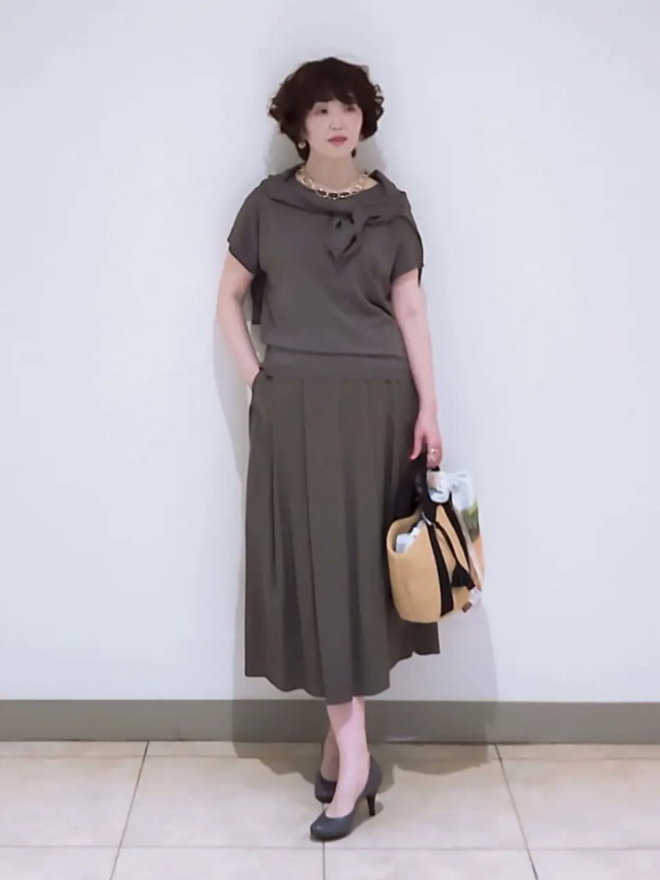 23区 L スタッフ コーディネート画像