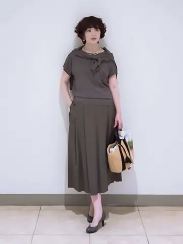 23区 L スタッフ コーディネート画像