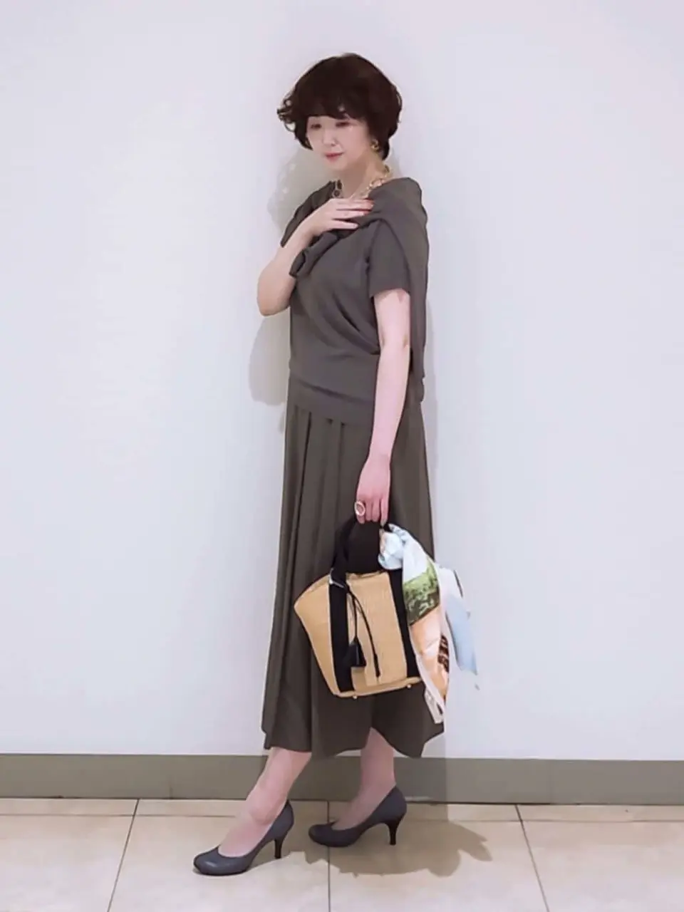 23区 L スタッフ コーディネート画像